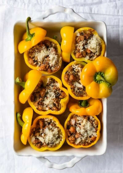 Приготовить фаршированный перец
