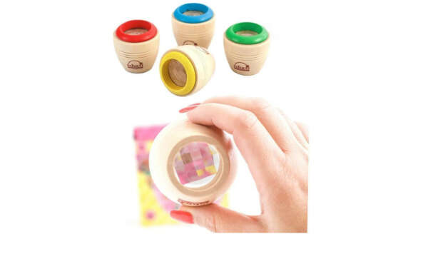 Деревянная игрушка Калейдоскоп Original