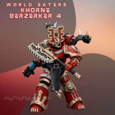 JoyToy WH40K World Eaters Khorne Berzerker 4 » Joytoy Figure