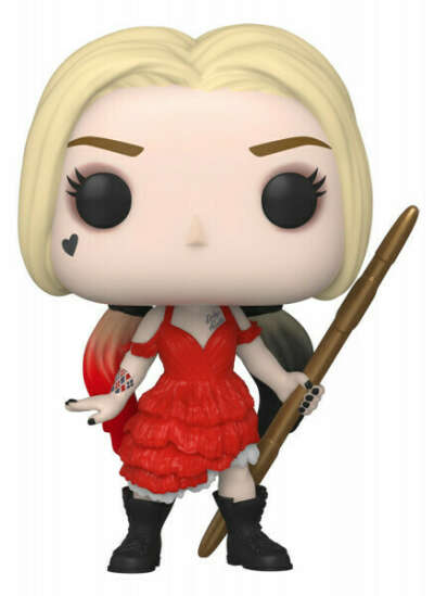 Фигурка Funko POP Movies: Suicide Squad – Harley Quinn Damaged Dress