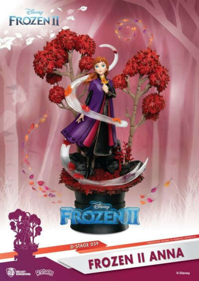 Frozen II D-Stage DS-039 Anna PX Previews Exclusive Statue