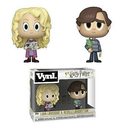Funko Pop!! Harry Potter Luna Lovegood and Neville Vinyl 4" 2-Pack 32107 | eBay