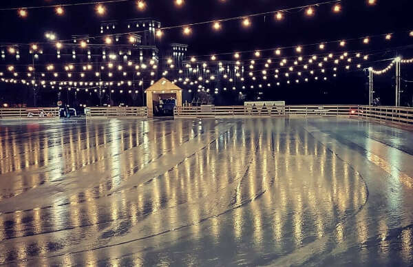 На каток❄️⛸️