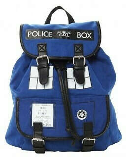 Рюкзак Doctor Who. Tardis (35 см)