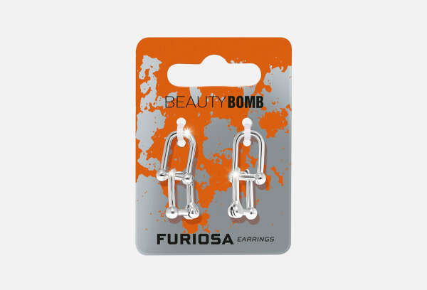 Серьги Beauty Bomb Furiosa