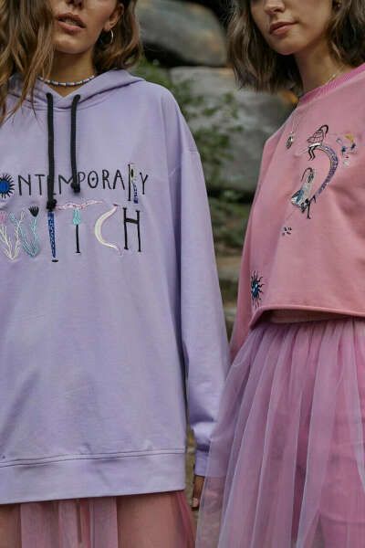CONTEMPORARY WITCH HOODIE | интернет-магазин BEAUTIFUL CRIMINALS