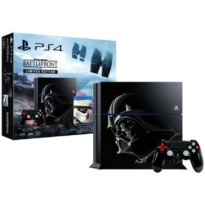Игровая приставка PS4 Sony 1TB Limited Edition+Star Wars Battlefront Deluxe