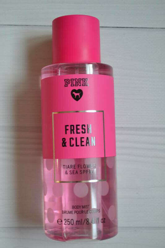 Духи "parfum pink fresh and clean"