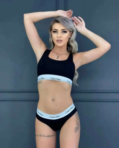 Комплект белья Calvin klein