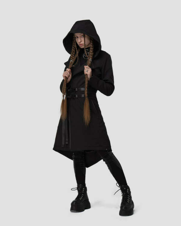 Плащ Werewolf Black