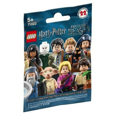 LEGO Minifigures Гарри Поттер и Фантастические твари в ассортименте