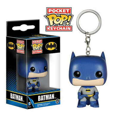 Batman Pop! Vinyl Figure DC Comics Key Chain