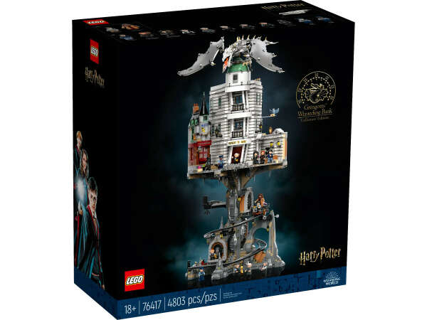 Lego 76417 Harry Potter Коллекционное издание: Волшебный банк Гринготтс