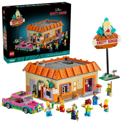 LEGO The Simpsons: Krusty Burger