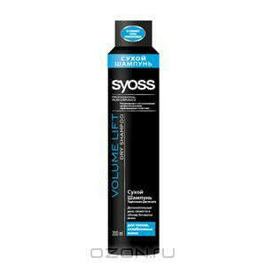 Syoss Сухой Шампунь "Volume Lift", для тонких и ослабленных волос, 200 мл, 250 мл