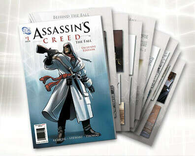 Книги и комиксы по Assasin's Creed