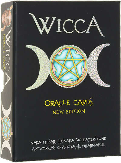 Оракул Lo Scarabeo "Викканский Оракул Ведьм (Wicca)", 33 карты, инструкция на русском языке. OR03
