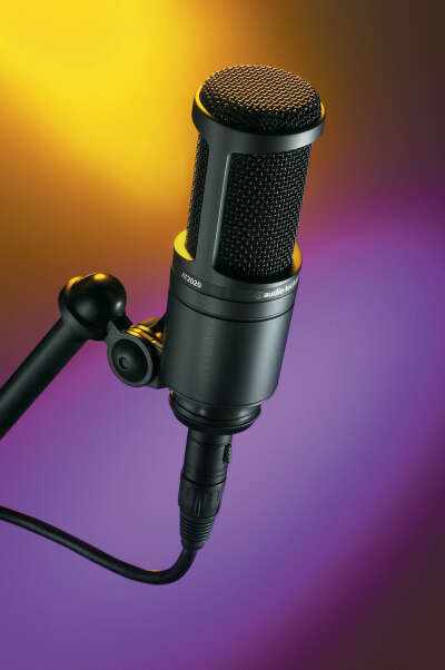 Микрофон Audio Technica AT2020