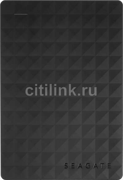 Внешний жесткий диск SEAGATE Expansion Portable STEA2000400, 2ТБ, черный