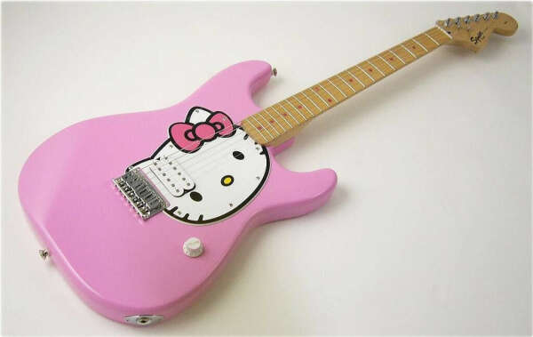 Hello kitty fender