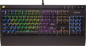 Клавиатура Corsair Strafe RGB