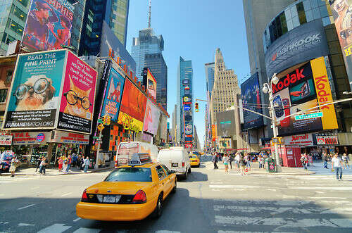 Бесплатная поездка в New York