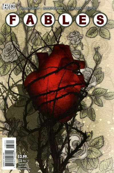 комиксы fables