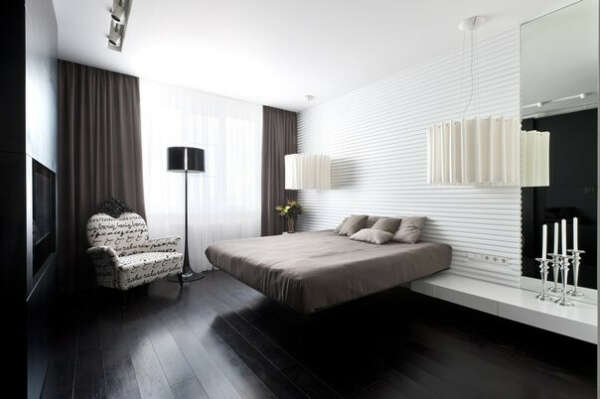 Perfect bedroom.