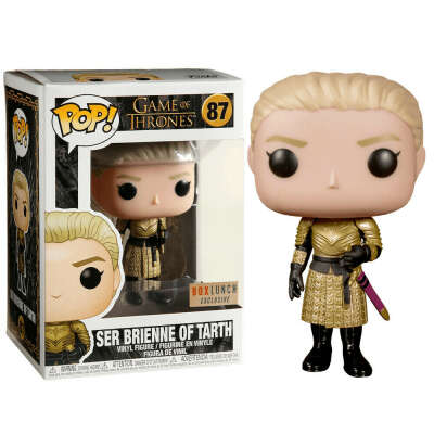 Funko Pop! Бриенна Тарт (Brienne of Tarth (Эксклюзив Box Lunch)) #87