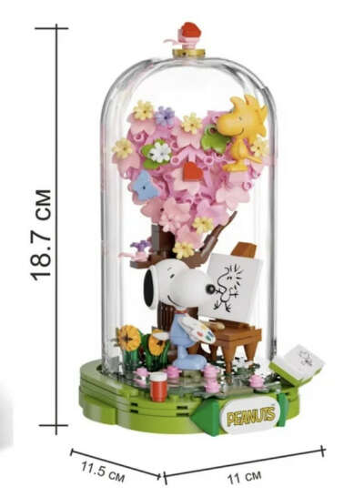 Конструктор lego Снупи