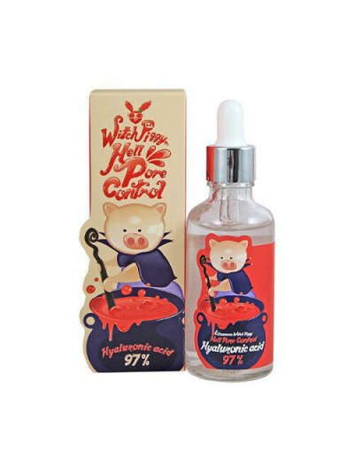 Сыворотка с гиалуроновой кислотой 97% HELL PORE CONTROL, 50мл, ELIZAVECCA