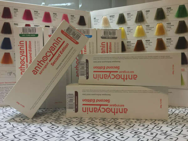 Краска Anthocyanin Second Edition (230 гр.), Оттенок V05