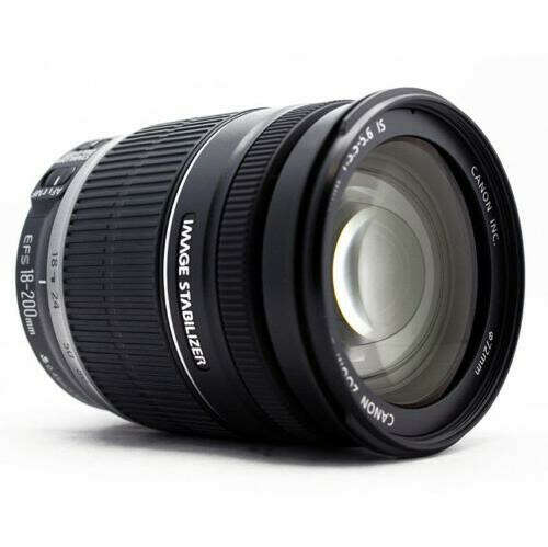 Объектив CANON EF-S 18-200 mm f/3.5-5.6 IS