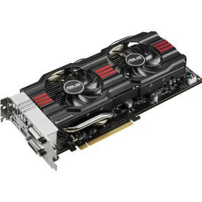Amazon.com: ASUS GTX770-DC2OC-2GD5 GeForce GTX770 2GB GDDR5 256-bit, DVI-I/DVI-D/ HDMI/DP PCI-Express 3.0 SLI ready Graphic Card OC-selected 1110MHz core: Computers & Accessories