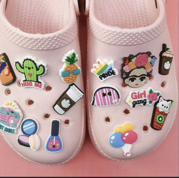 Jibbitz для crocs
