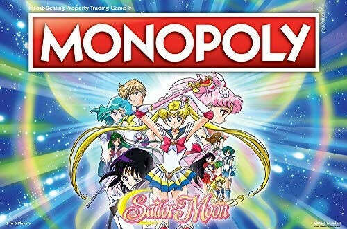 Monopoly Sailor Moon Board Game