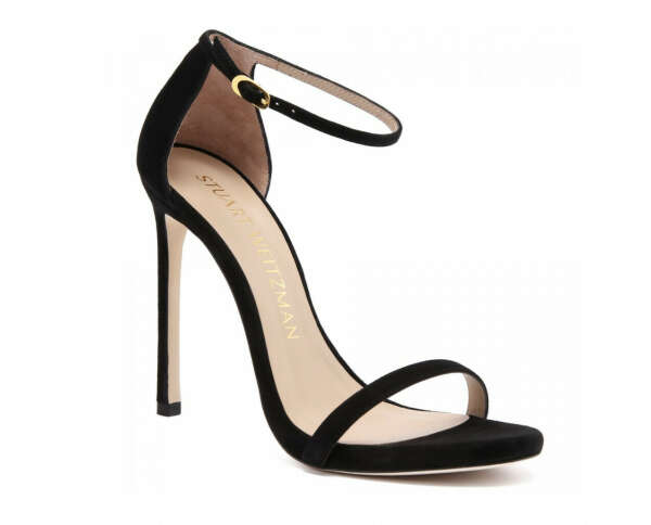 Босоножки Stuart Weitzman Nudist suede black