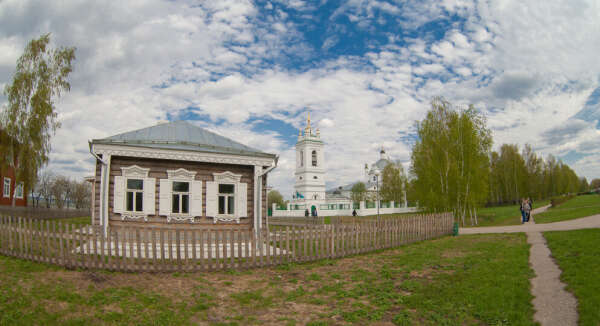 Поездка в Рязань и село Константиново