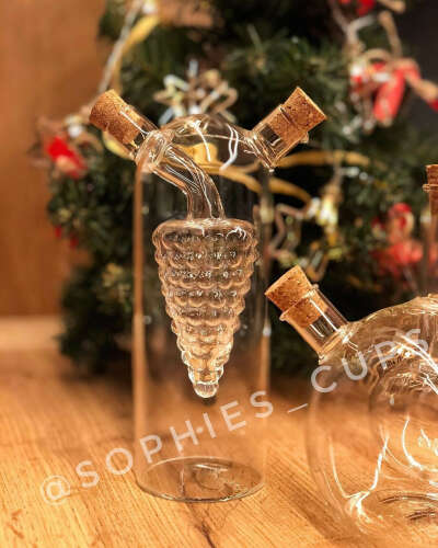 ????????????????????????'????_???????????????? on Instagram: “????NEW????Ємність два в одному (для олій/оцту/соусів)????Об‘єм 250/50мл????Матеріал - термостійке скло????Країна виробник - Англія????Ціна 290грн❤️”