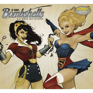 Календарь 2015 DC Bombshells: Интернет-магазин Двадцать Восьмой, 28-ой, книги, комиксы, 28oi.ru