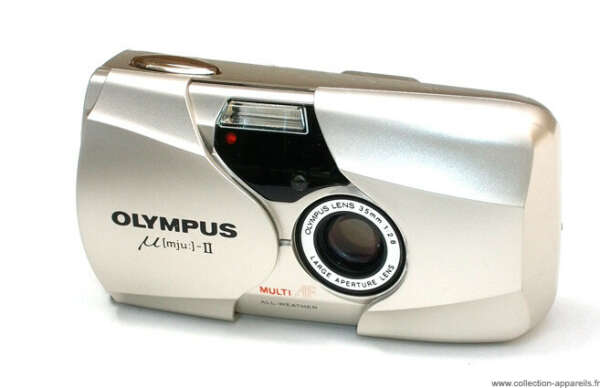Olympus mju ii