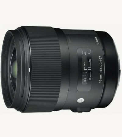 Объектив Sigma AF 35mm f/1.4 DG HSM Art Canon EF