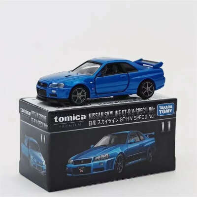 TOMICA TOMY Nissan Skyline GT-R V-SPEC II Nür