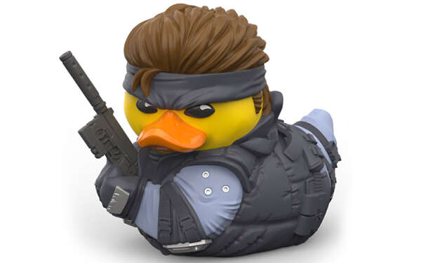 Фигурка-утка Tubbz Metal Gear Solid Solid Snake