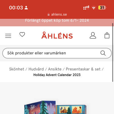 Kiehl’s adventskalender
