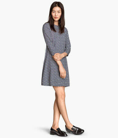 H&M Платье-трапеция 1499 Руб