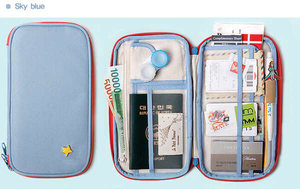 Холдер для документов 'Travel Pouch'