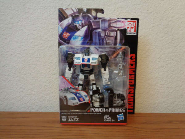 Transformers Power of the Primes Deluxe Autobot Jazz Action Figure IN STOCK