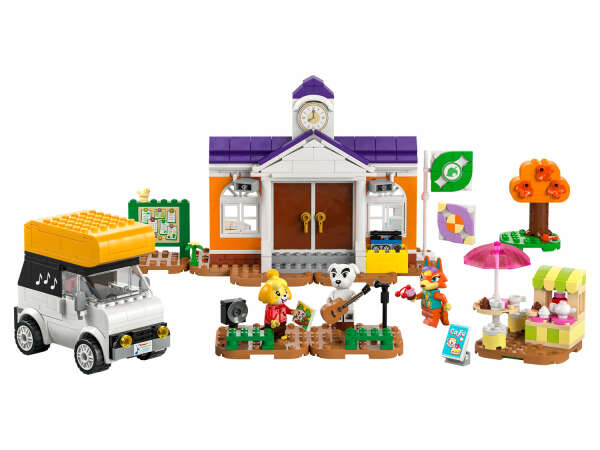 Конструктор LEGO Animal Crossing (Сити) 77052 Концерт К.К. в «Плазе»