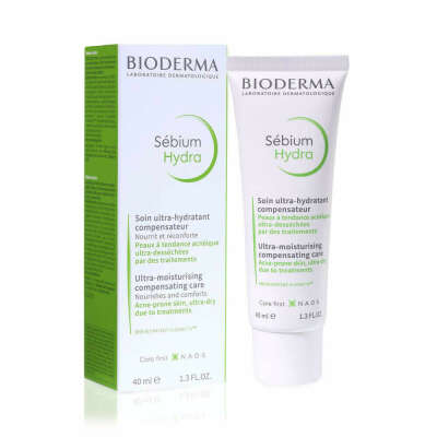 Bioderma Sebium Hydra увлажняющий крем для лица
